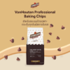 Van Houten Semi Sweet Dark Compound 1kg.