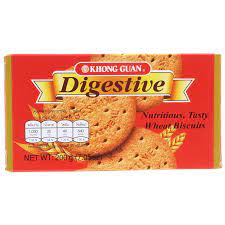 Khong Guan Digestive Wheat Biscuits 200g.