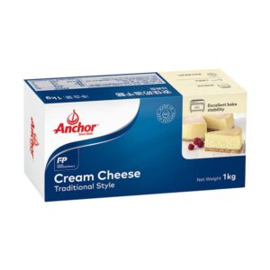 Alternative view of Anchor Cream Cheese 1kg.
