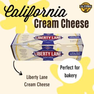 Liberty Lane Cream Cheese 1.36 kg.
