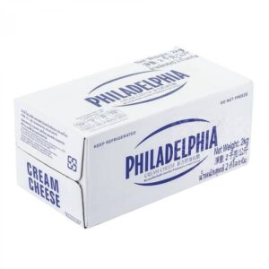 Alternative view of Philadelphia Cream Cheese 2kg.