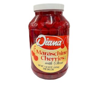 เชอร์รี่ก้าน 3.6 kg Diana Maraschino Cherries