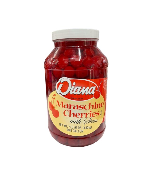 เชอร์รี่ก้าน 3.6 kg Diana Maraschino Cherries