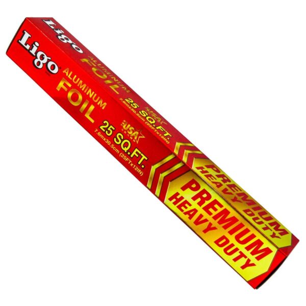 Aluminum Foil 25 sq.ft. LIGO