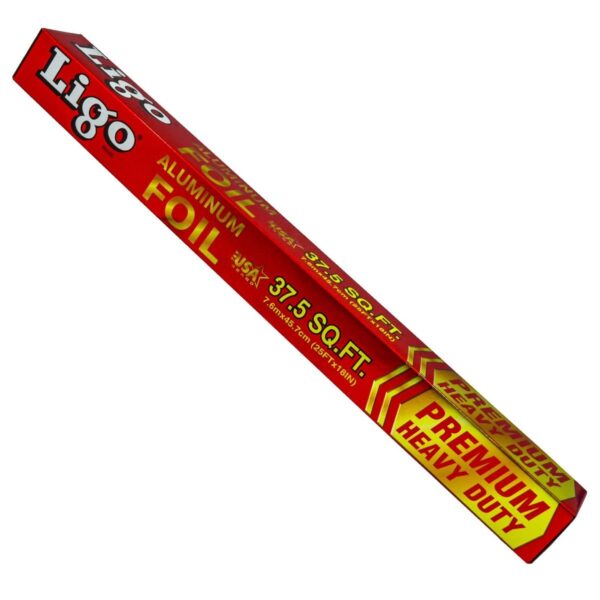 Aluminum Foil 37.5 sq.ft. LIGO