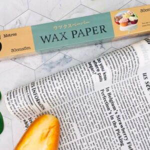 Wax Paper ลายหนังสือพิมพ์