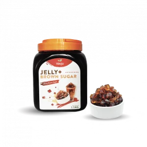 Jelly Brown Sugar 2.5kg. เจลลี่ บราวน์ ชูการ์