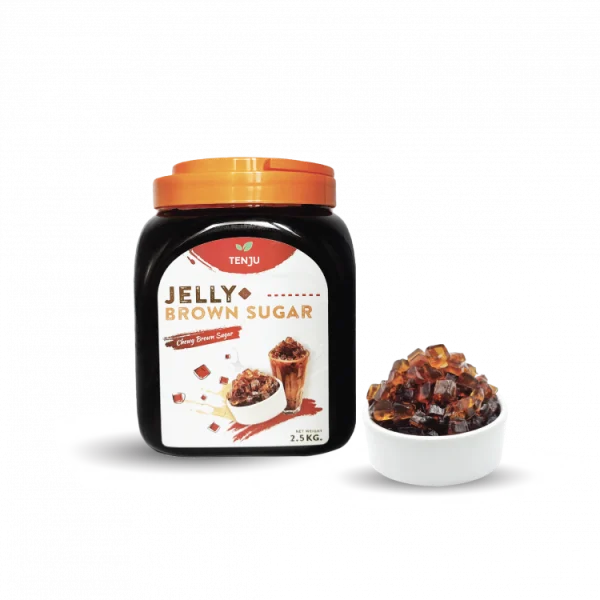 Jelly Brown Sugar 2.5kg. เจลลี่ บราวน์ ชูการ์