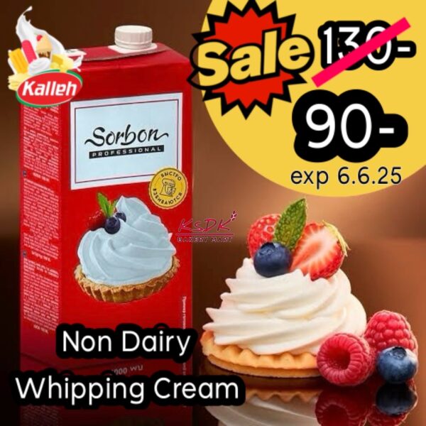 Non Dairy Whipping Cream