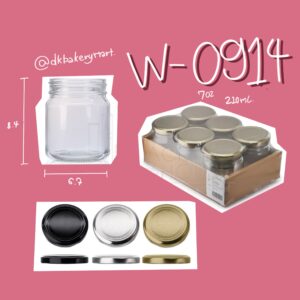 W-0914 7oz 210ml.