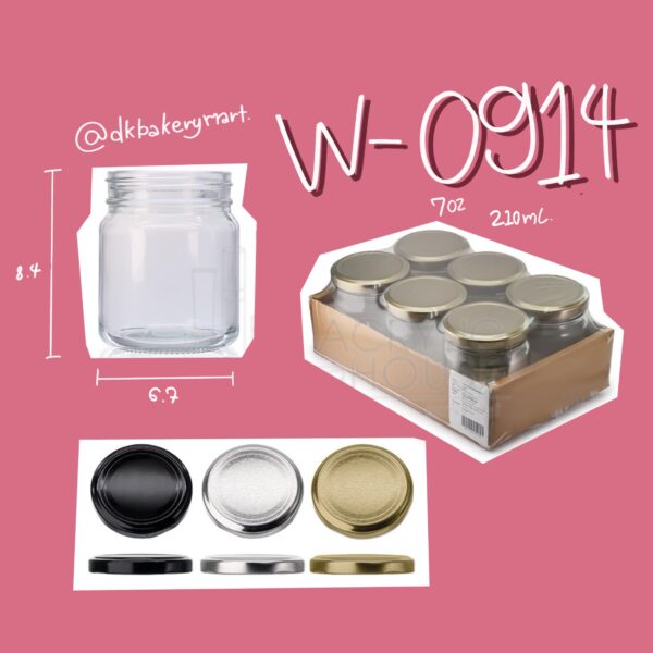 W-0914 7oz 210ml.