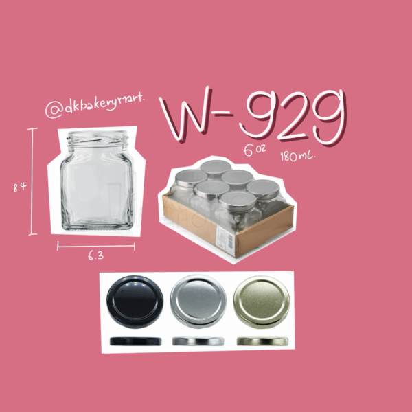 W-929 6oz 180ml.