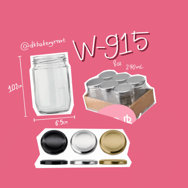 W-915 8oz 240ml.